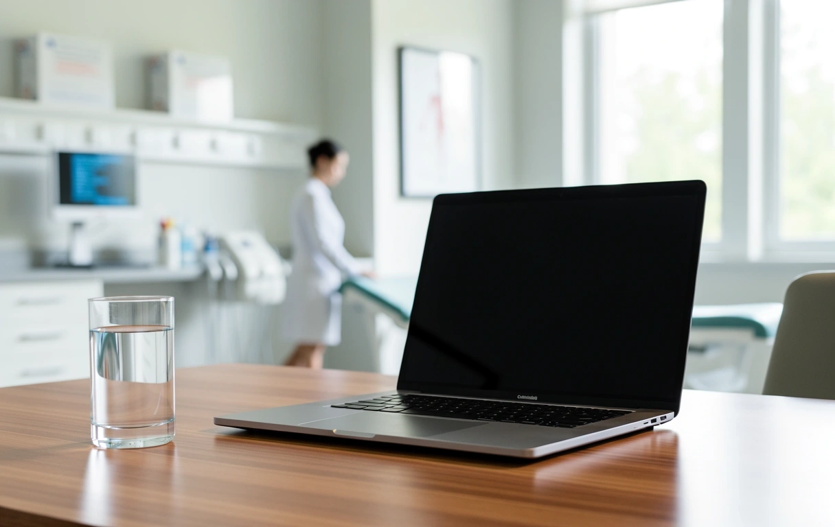 Online consultation setup